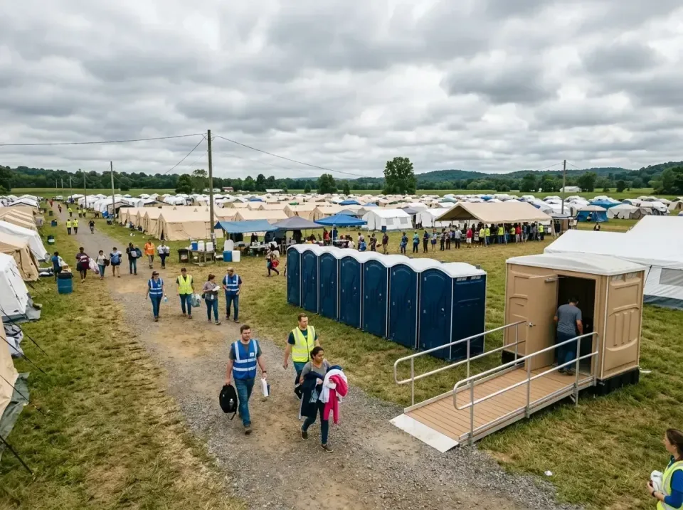 disaster-relief-camp-restrooms-010 — frequently asked questions, Dumpster & Portable Bathrooms Rental in Mahtomedi, MN